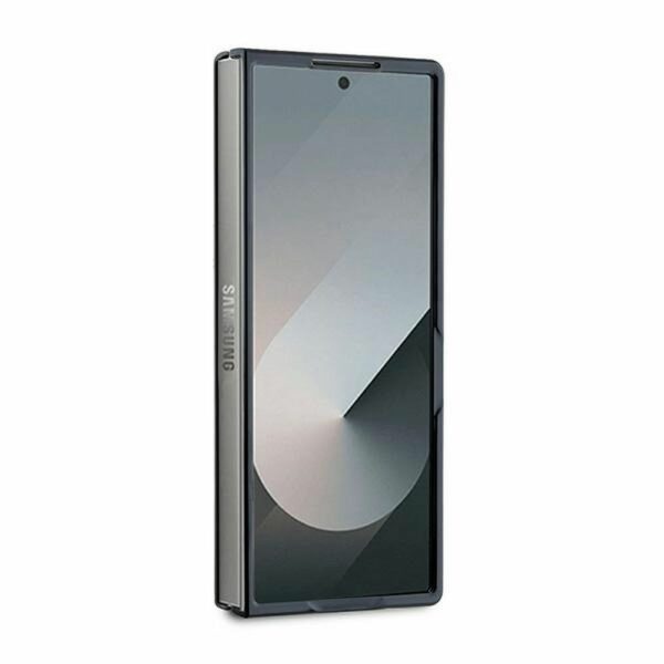 GUESS case for SAMSUNG Z Fold 6 GUHCZFD64GMGGR (PU 4G Leather Metal Logo) black