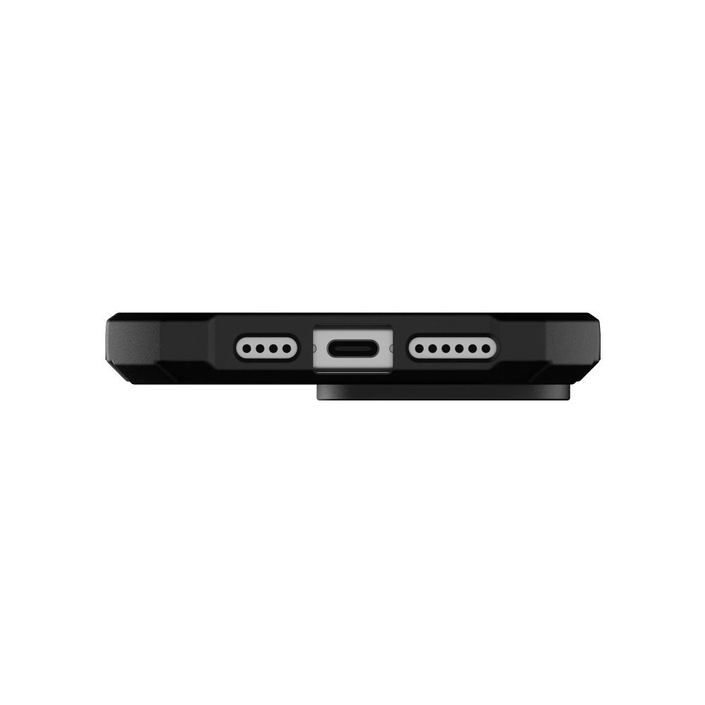 UAG Urban Armor Gear case ESSENTIAL compatible with MagSafe for IPHONE 15 Pro Max black