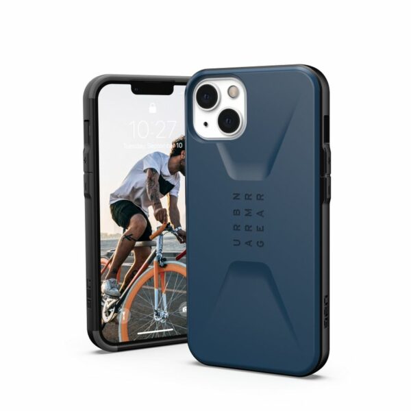 UAG Urban Armor Gear case CIVILIAN for IPHONE 13 / 14 navy