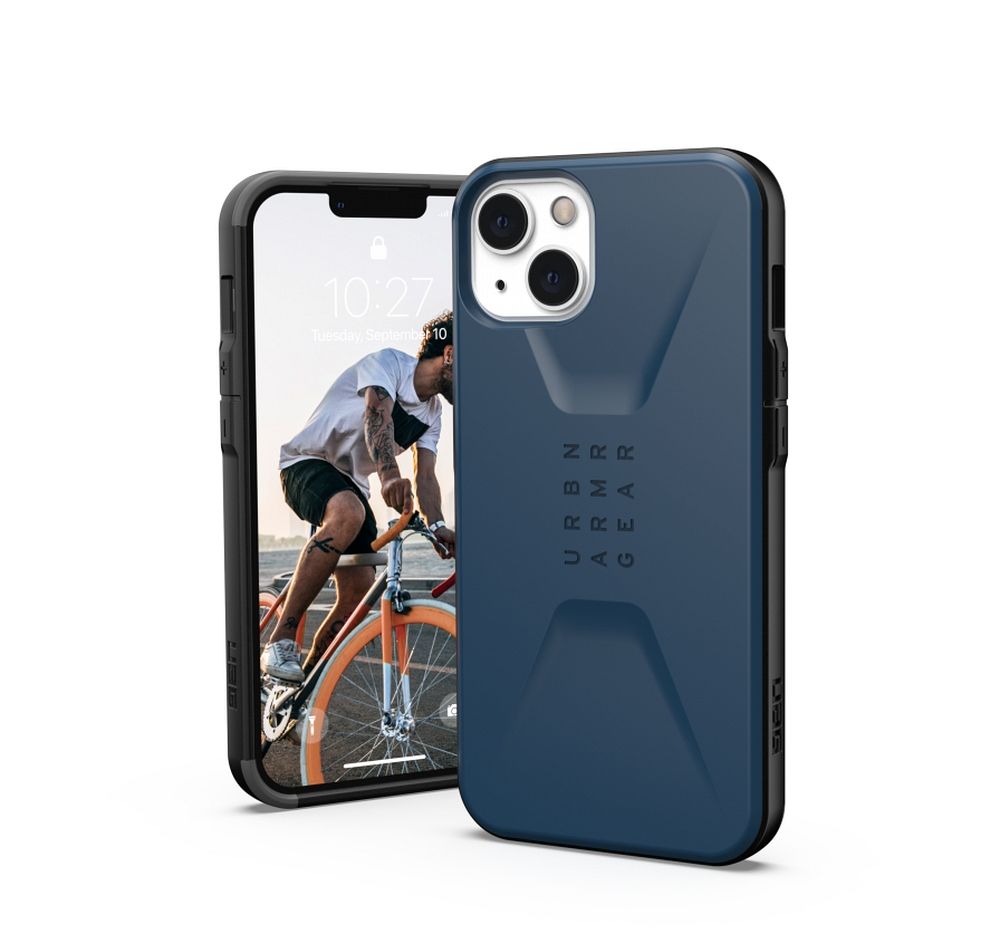 UAG Urban Armor Gear case CIVILIAN for IPHONE 13 / 14 navy
