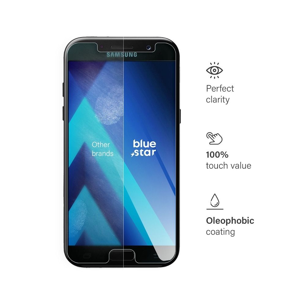 Tempered Glass Blue Star - SAMSUNG A5 2017