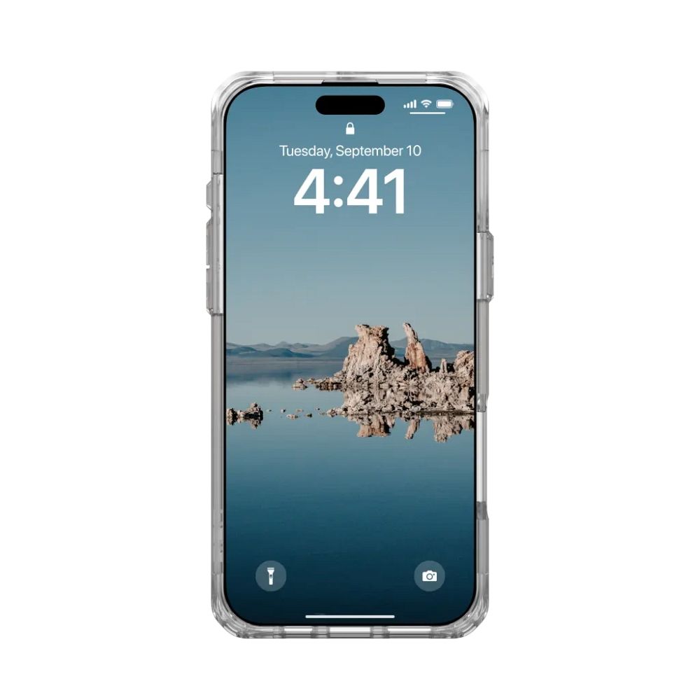 UAG Urban Armor Gear case PLYO compatible with MagSafe for IPHONE 16 Pro Max ice / rose gold