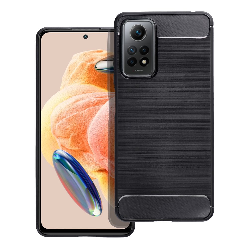CARBON case for XIAOMI Redmi Note 12 Pro 4G black