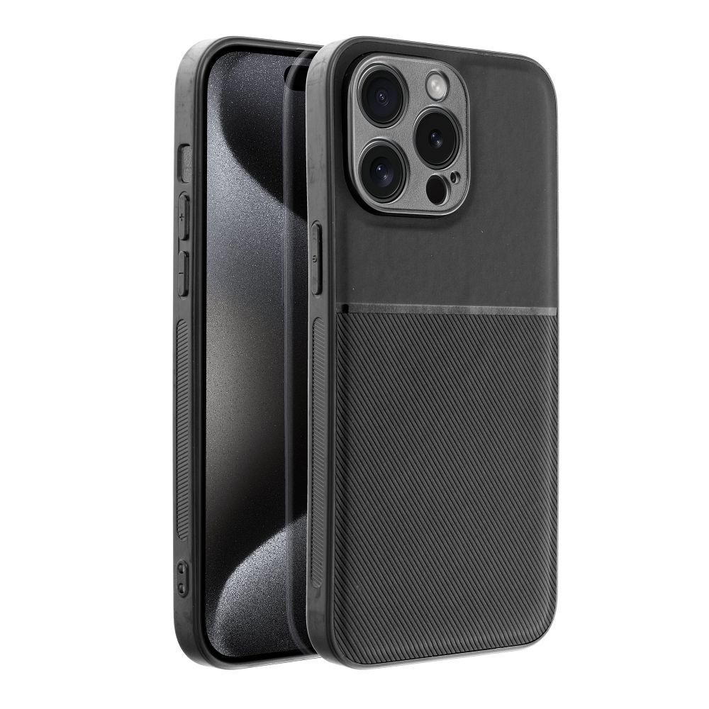 NOBLE case for IPHONE 15 Pro Max black