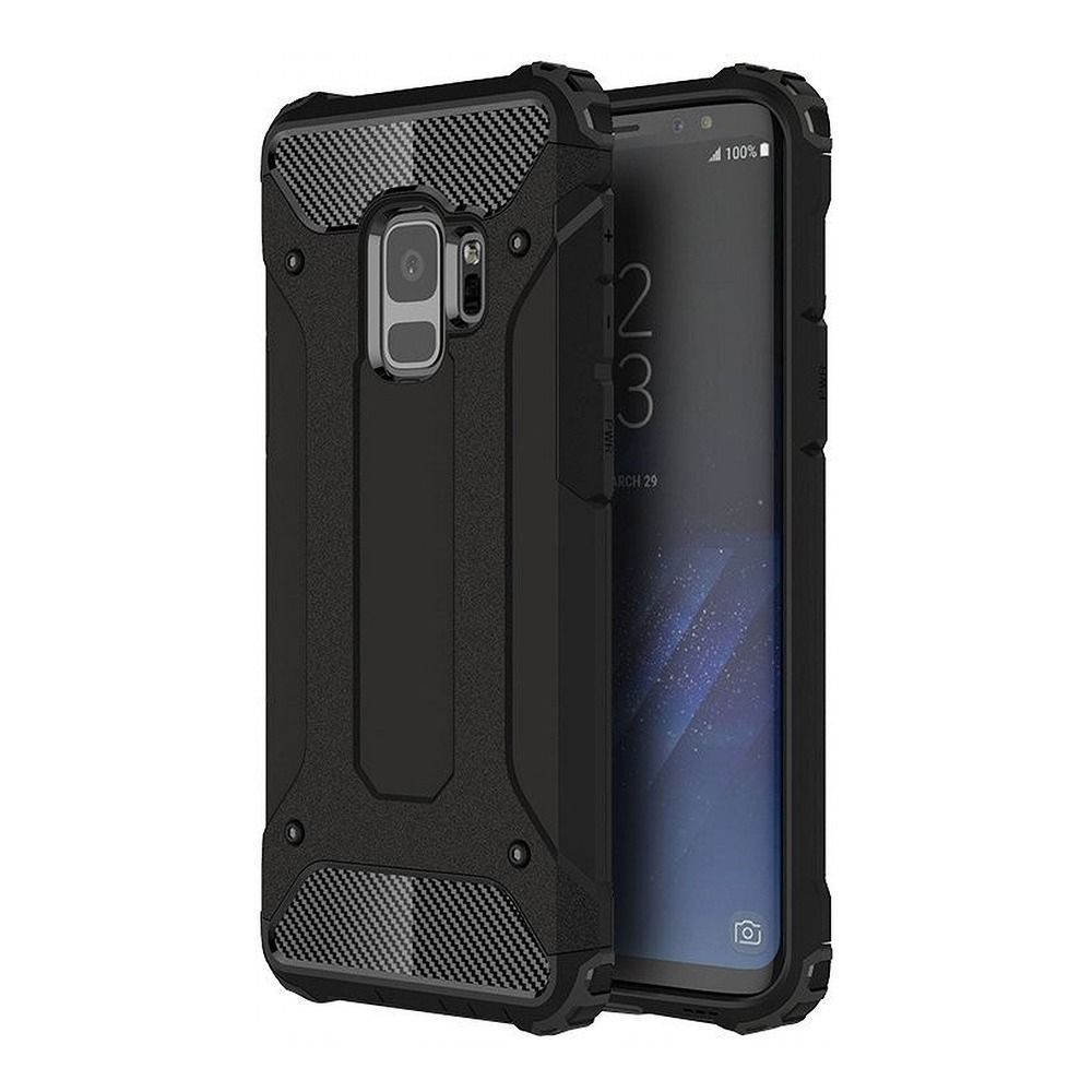 c25b8b059792457b0ddc628f93811d79 ARMOR case for SAMSUNG S9 black