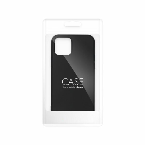SILICONE case for XIAOMI Redmi Note 13 5G black