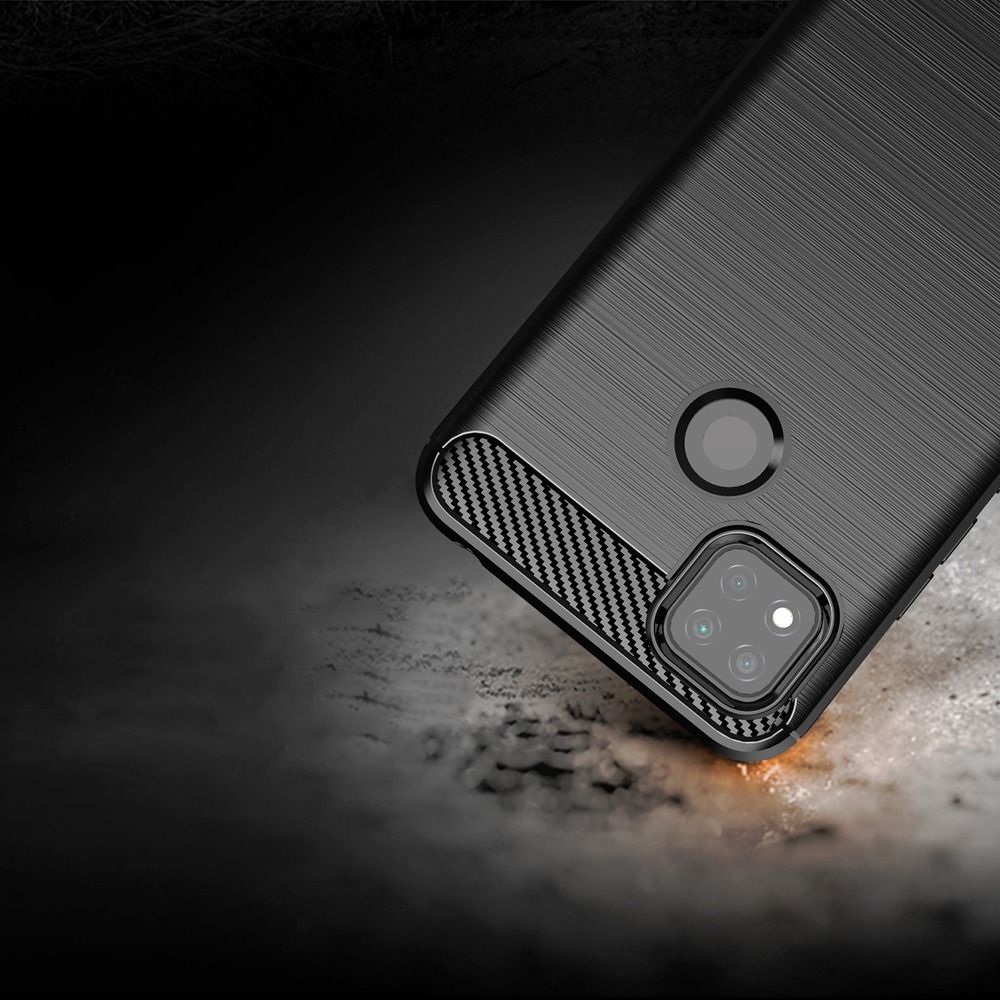 CARBON case for XIAOMI Redmi 9C black