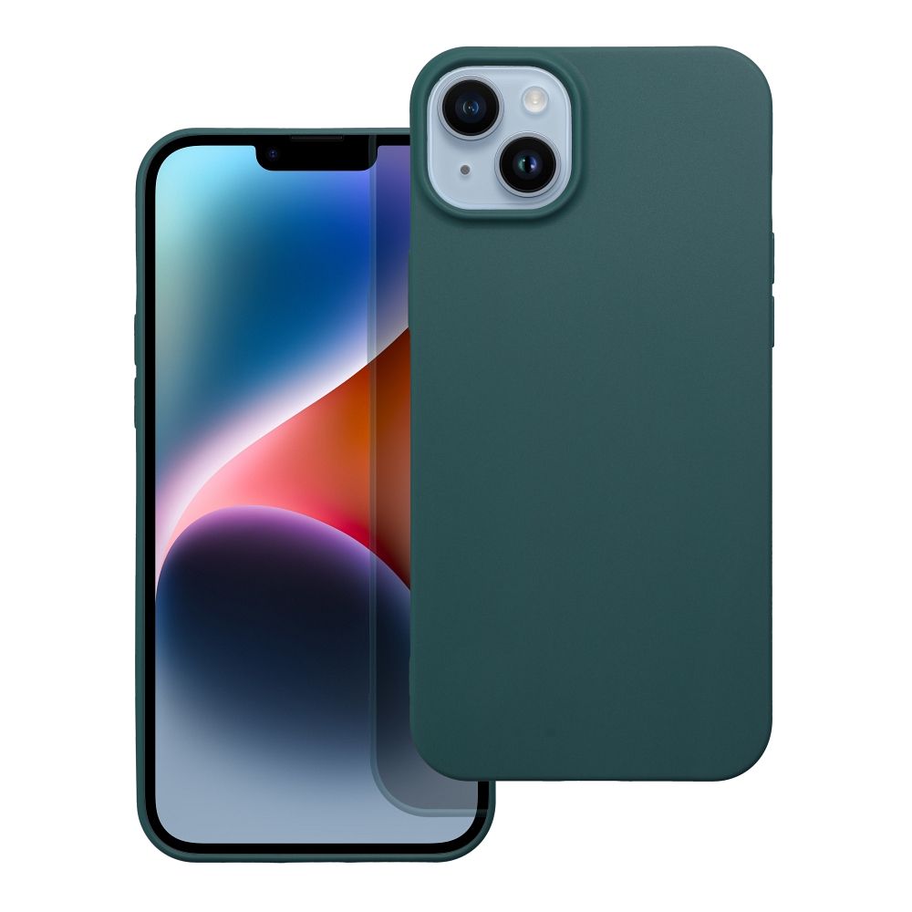 MATT case for IPHONE 16e (SE 4 2025) dark green