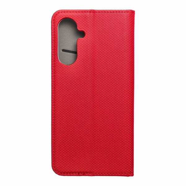 SMART CASE Book for SAMSUNG A26 red