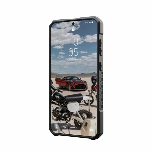 UAG Urban Armor Gear case MONARCH for SAMSUNG S24 Plus 5G carbon fiber