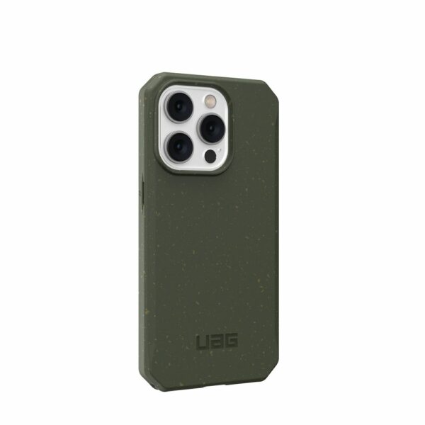 UAG Urban Armor Gear case BIODEGRADABLE OUTBACK for IPHONE 14 Pro Max green