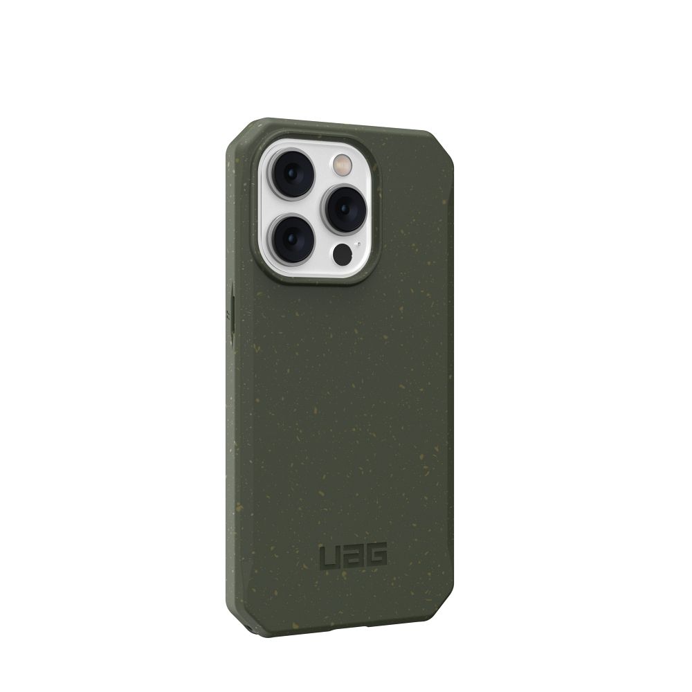 UAG Urban Armor Gear case BIODEGRADABLE OUTBACK for IPHONE 14 Pro Max green