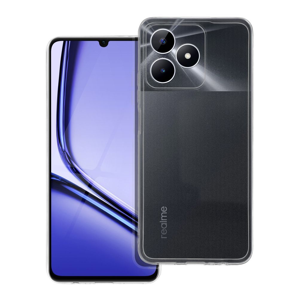 c2d6bc48f5c91a123e5af97a5c415943 CLEAR Case 2 mm for REALME NOTE 50 (camera protection) transparent