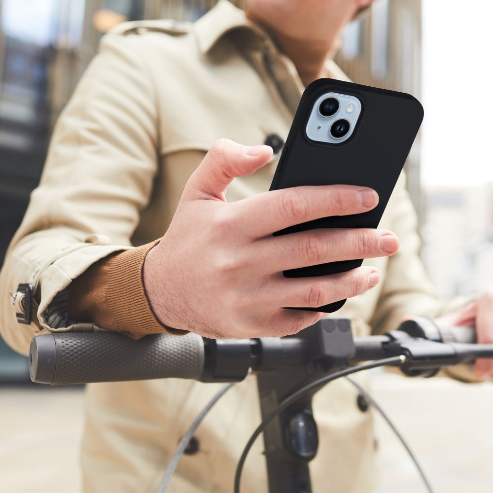 MATT case for XIAOMI Redmi Note 9 black