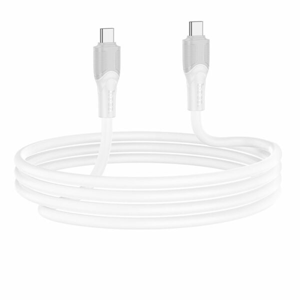 HOCO cable Type C to Type C 240W X106 3 m white