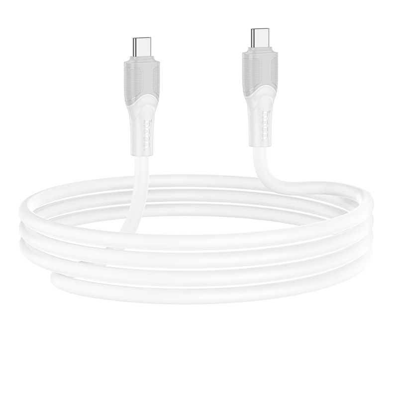 HOCO cable Type C to Type C 240W X106 3 m white