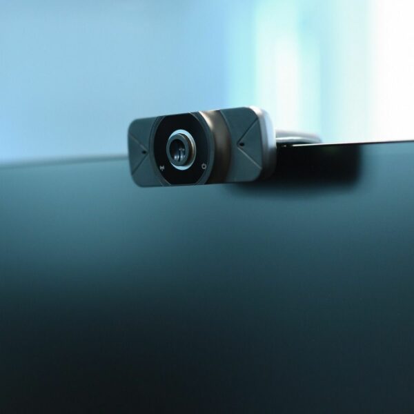 Webcam Full HD 1920*1080p/30fps ECM-CDV126C black