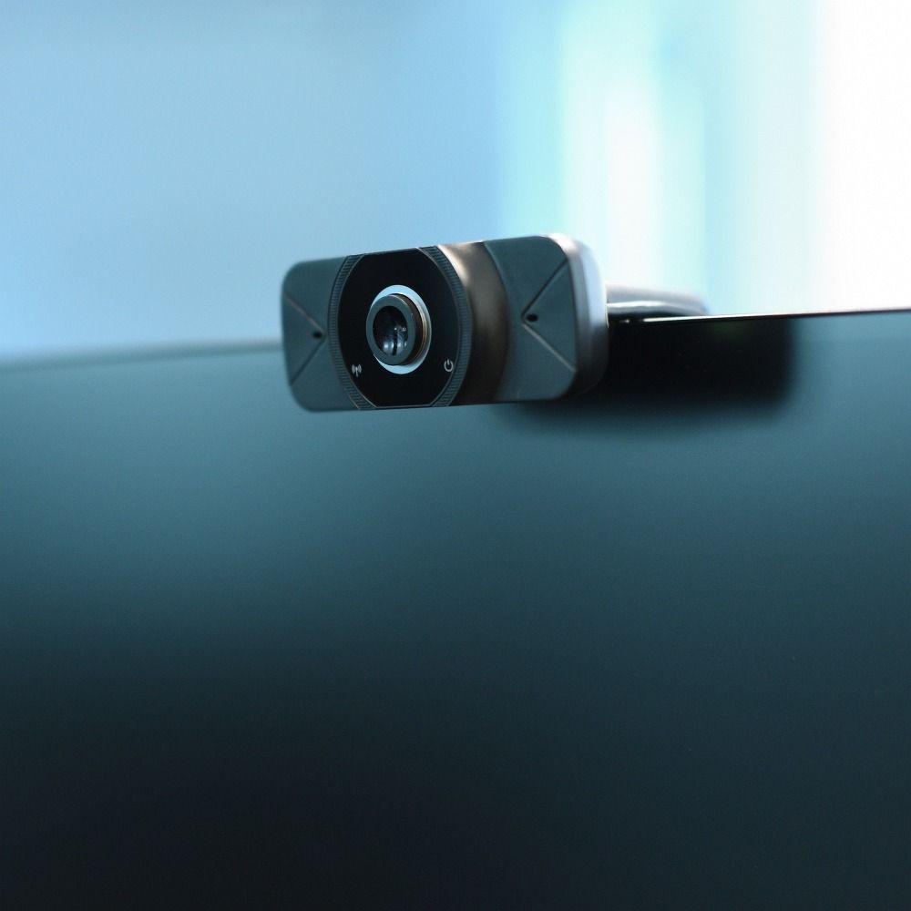 c2f9177429dbdb7a38b8cf4bded202f3 Webcam Full HD 1920*1080p/30fps ECM-CDV126C black