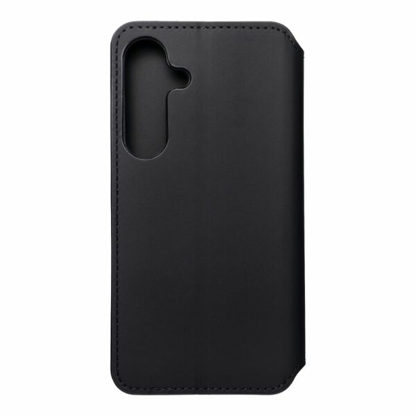 DUAL POCKET Book case for SAMSUNG S25 black