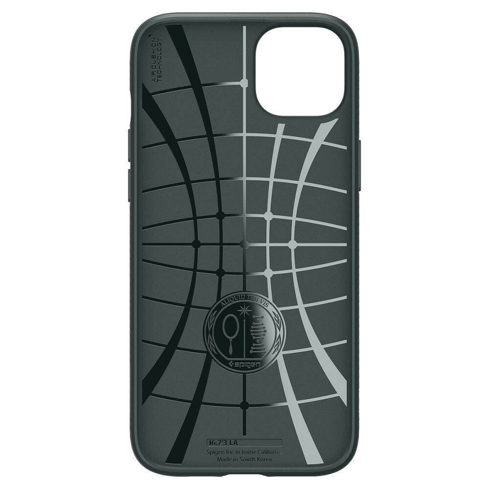 SPIGEN case LIQUID AIR for IPHONE 16 abbys green