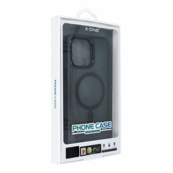 X-ONE Dropguard Magnetic Case Air (MagSafe compatible) - for Apple iPhone 14 black