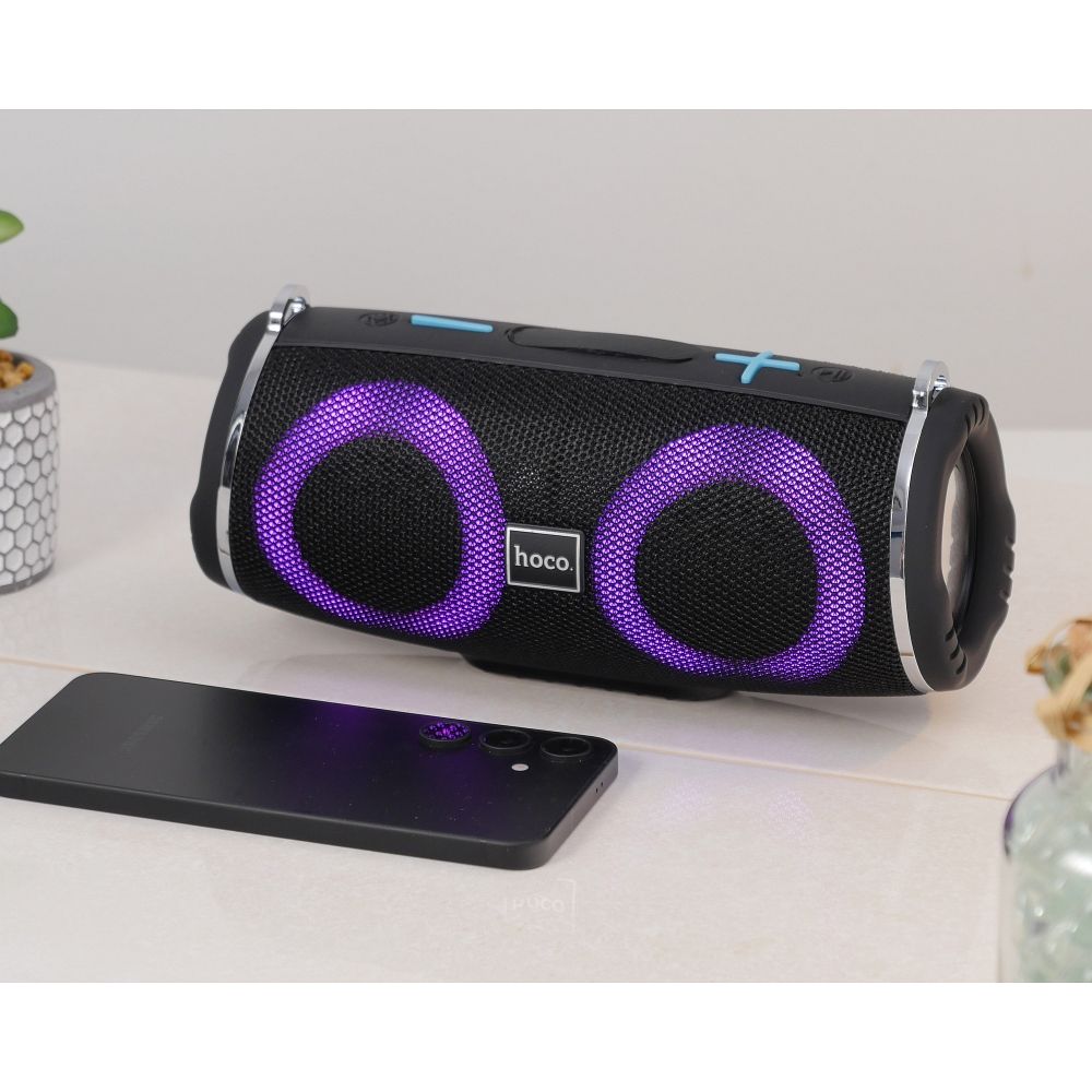 HOCO bluetooth / wireless speaker SPORTS HC12 black