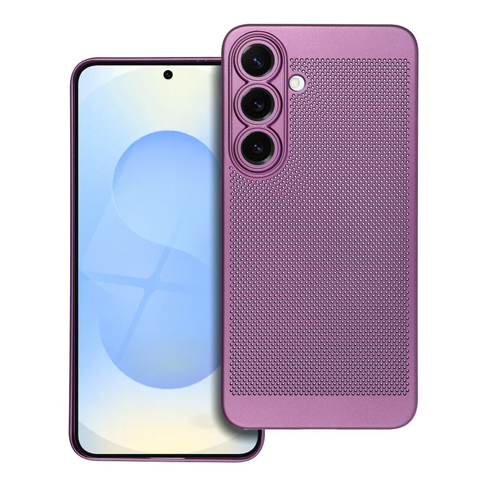 BREEZY case for SAMSUNG S25 purple