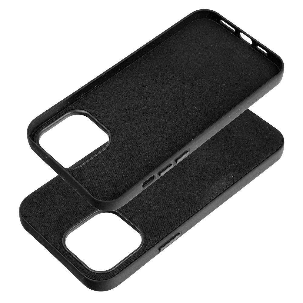 WOVEN MAG COVER case compatible with MagSafe for IPHONE 13 Pro Max black
