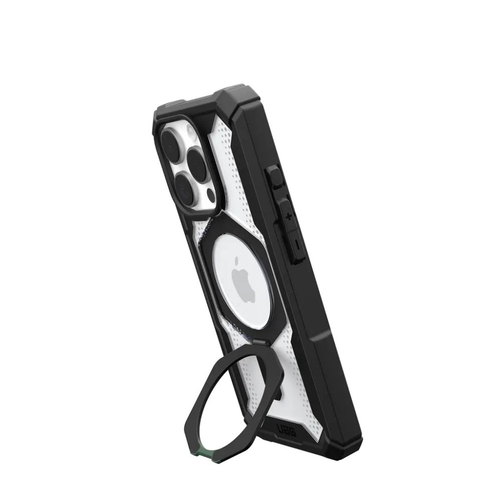 UAG Urban Armor Gear case PLASMA XTE compatible with MagSafe for IPHONE 16 Pro black / clear