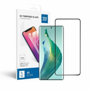 Tempered Glass Blue Star - Honor Magic5 Lite - black Tempered Glass Blue Star