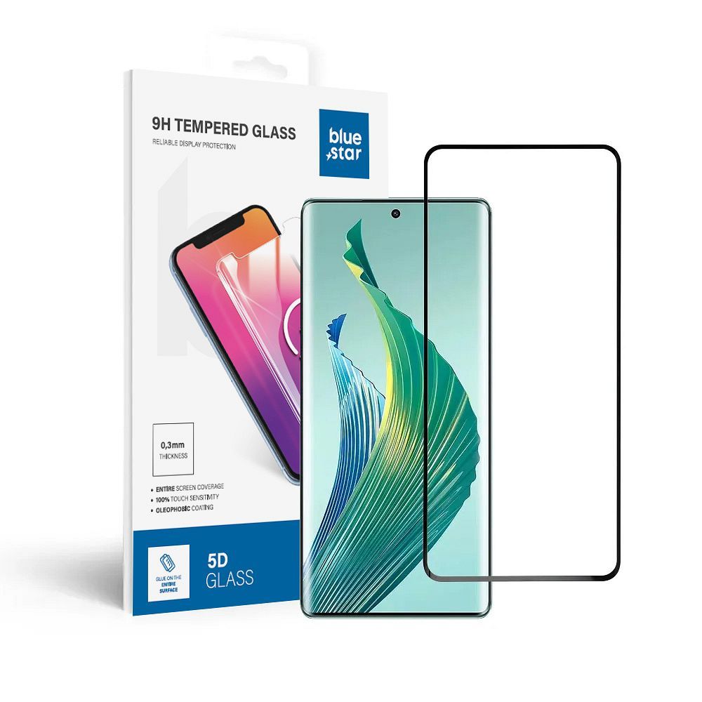 c347d9577c465d2927a1cd407ab8e168 Tempered Glass Blue Star - Honor Magic5 Lite - black Tempered Glass Blue Star