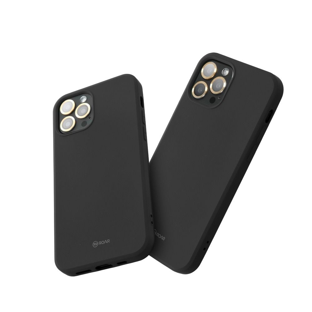 c360acef181d4dce7384f88bf74ee937 ROAR case COLORFUL JELLY for IPHONE XR black