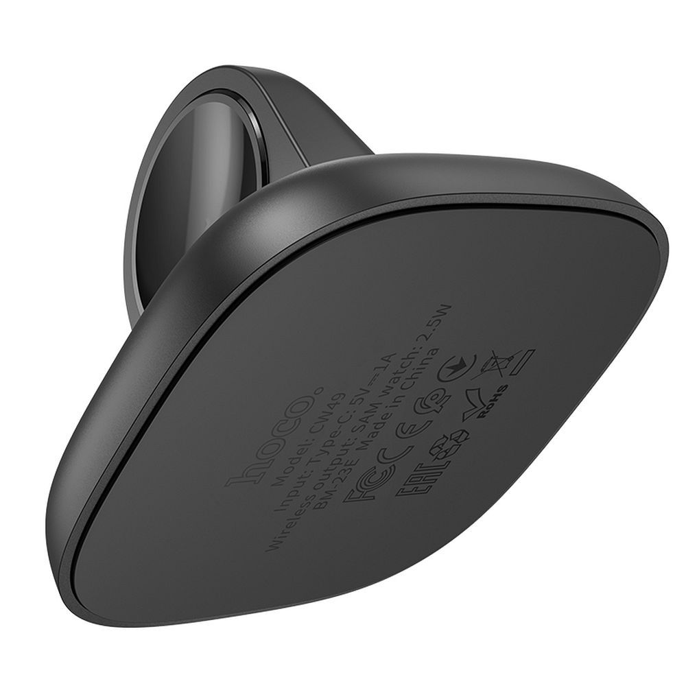 EOL HOCO wireless charger compatible with Samsung Watch 2,5W CW49 black
