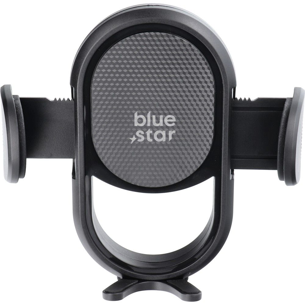 BLUE STAR gravity car holder for air vent SMART LOCK SMILE black