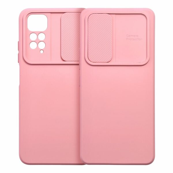 SLIDE case for XIAOMI Redmi 10C light pink