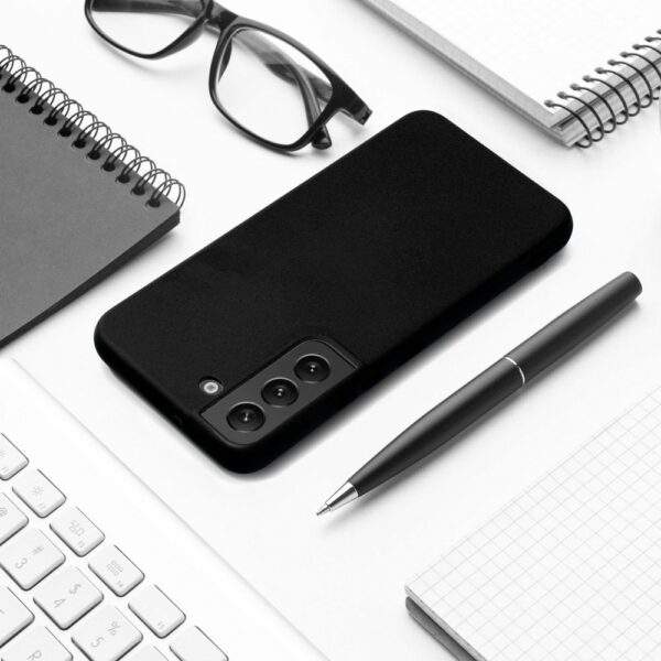 SILICONE case for SAMSUNG S24 Plus black