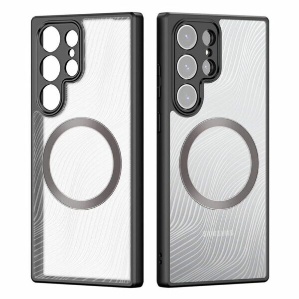 DUX DUCIS case AIMO MAG compatible with MagSafe for SAMSUNG S23 Ultra black