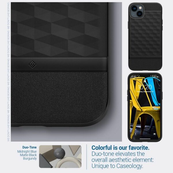 CASEOLOGY case PARALLAX MAG for IPHONE 14 Plus matte black