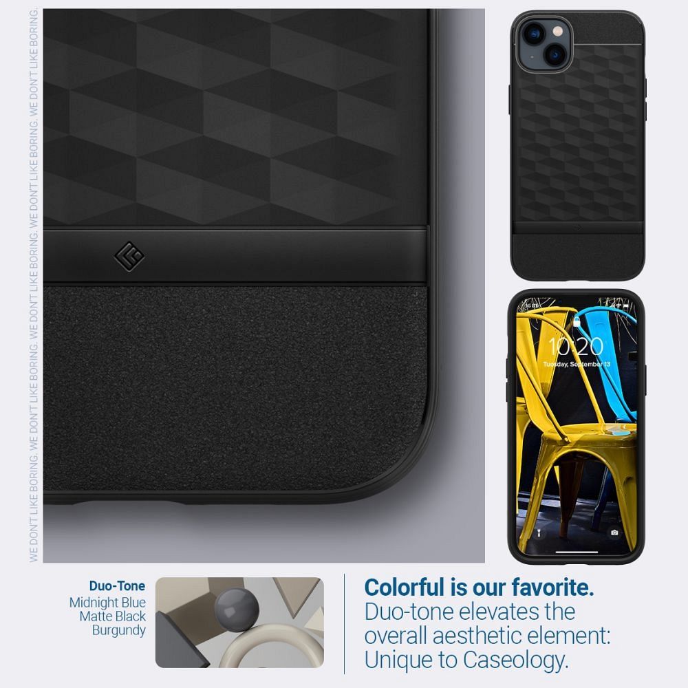 CASEOLOGY case PARALLAX MAG for IPHONE 14 Plus matte black
