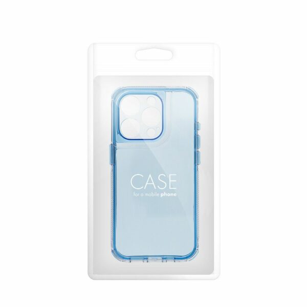 MATRIX CLEAR Case for IPHONE 15 Pro Max blue