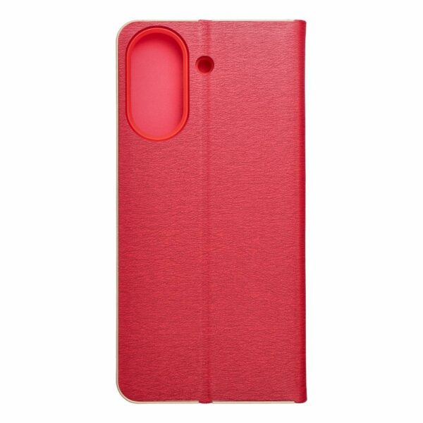 LUNA Book Gold for XIAOMI Redmi 13C / POCO C65 red