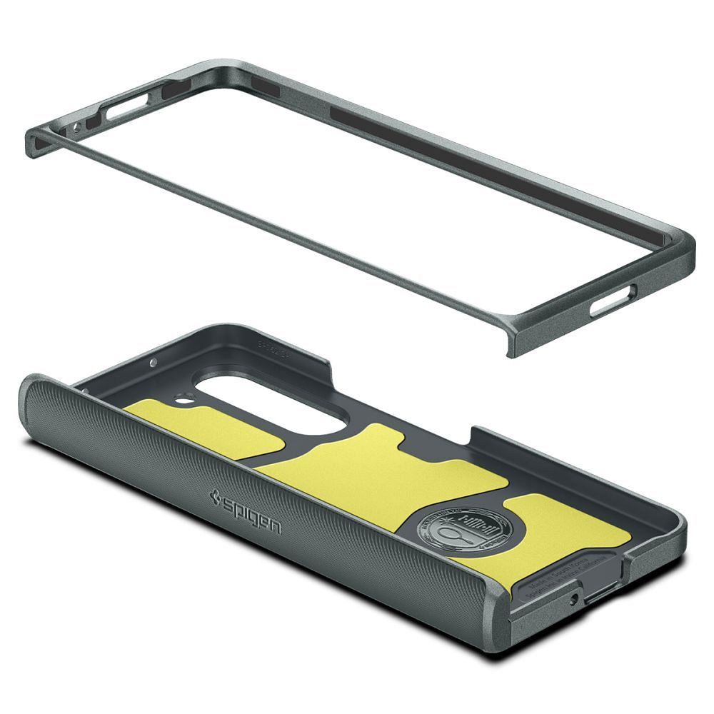 SPIGEN case SLIM ARMOR PRO for SAMSUNG Z Fold 5 abyss green