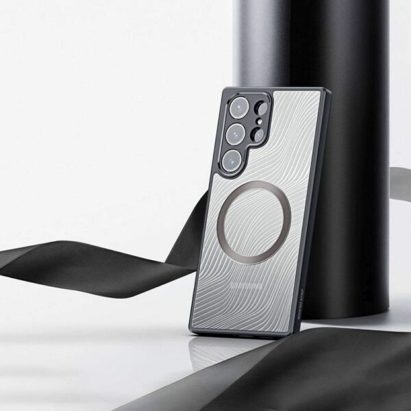 DUX DUCIS case AIMO MAG compatible with MagSafe for SAMSUNG S23 Ultra black