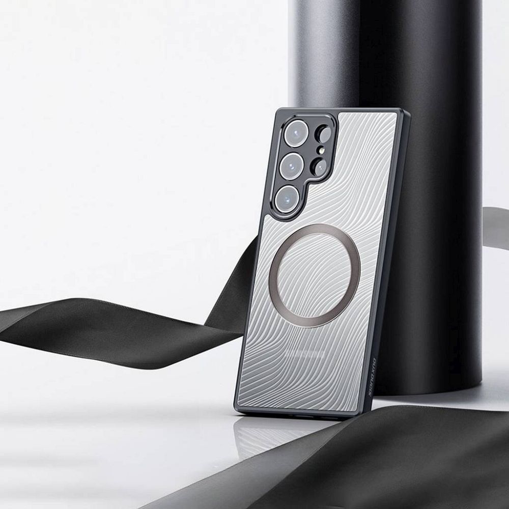 DUX DUCIS case AIMO MAG compatible with MagSafe for SAMSUNG S23 Ultra black