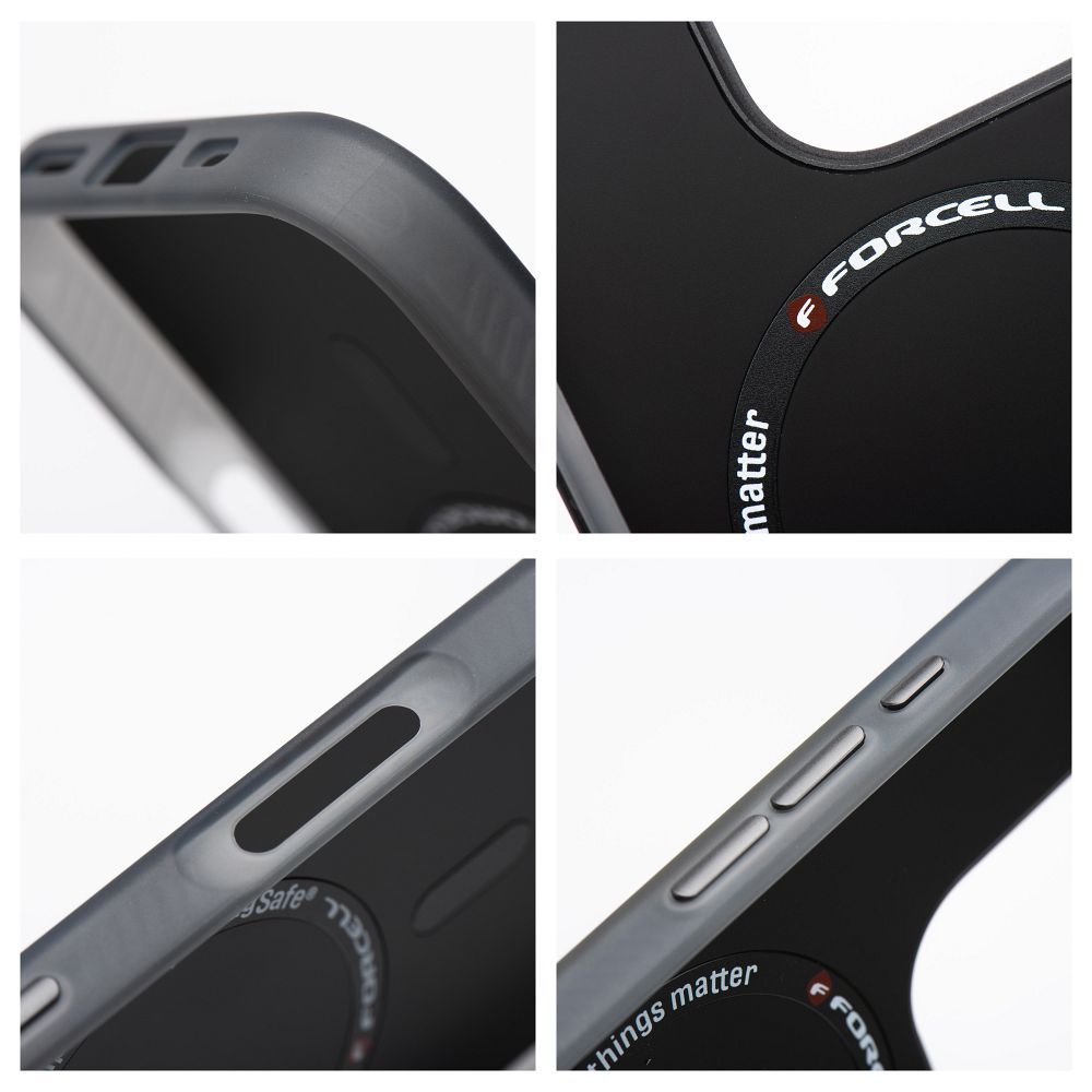 FORCELL F-PROTECT Levels with Dual Layer 4D technology, Military Drop-Test compatible with MagSafe for IPHONE 16 desert camo