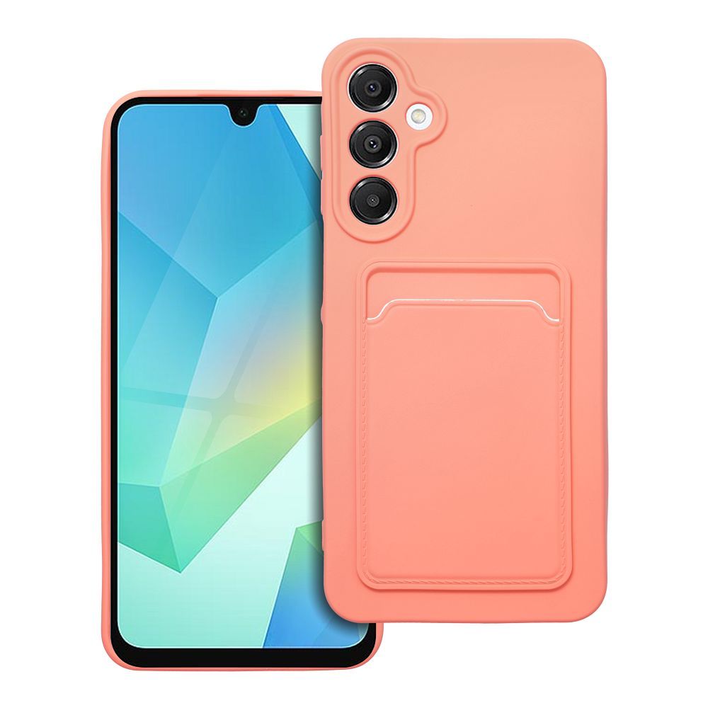 case CARD for SAMSUNG A16 5G / A16 4G pink