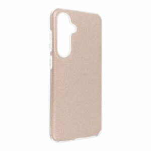 SHINING Case for SAMSUNG S24 FE gold
