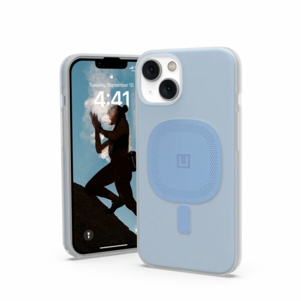 UAG Urban Armor Gear case LUCENT 2.0 [U] compatible with MagSafe for IPHONE 14 Plus cerulean
