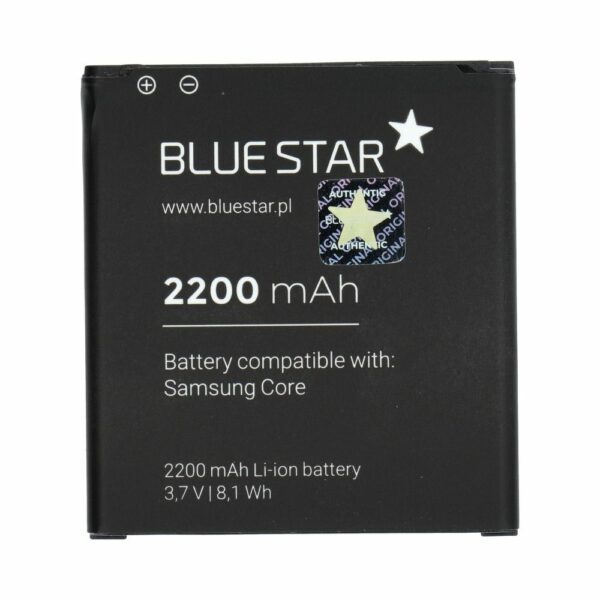 BLUE STAR PREMIUM battery for SAMSUNG Core Prime G3608 G3606 G3609 2200 mAh