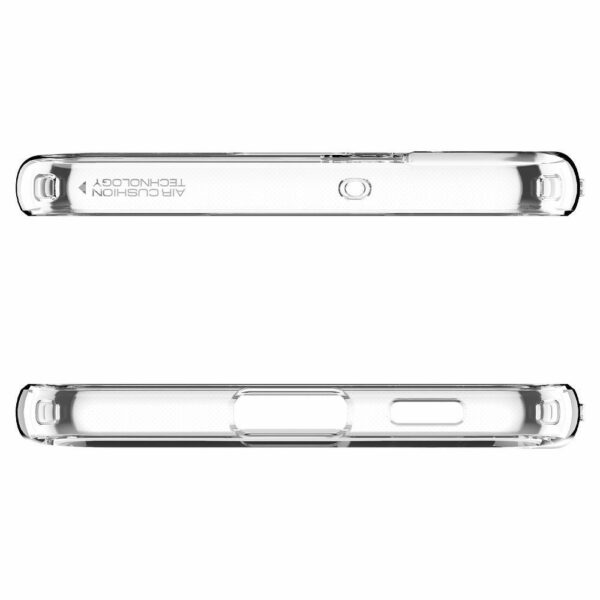 SPIGEN case ULTRA HYBRID for SAMSUNG S22 transparent